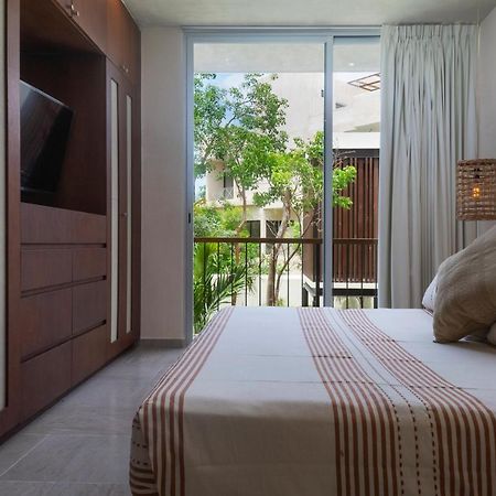 Luxury Condo For 4 With Access To Pool - A203 تولوم المظهر الخارجي الصورة