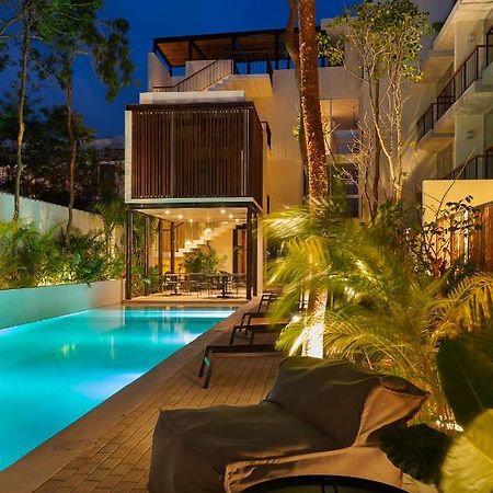 Luxury Condo For 4 With Access To Pool - A203 تولوم المظهر الخارجي الصورة