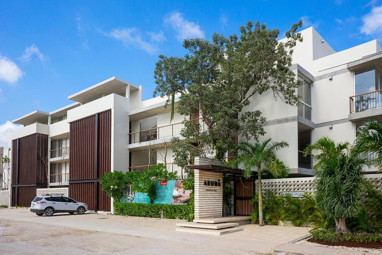 Luxury Condo For 4 With Access To Pool - A203 تولوم المظهر الخارجي الصورة
