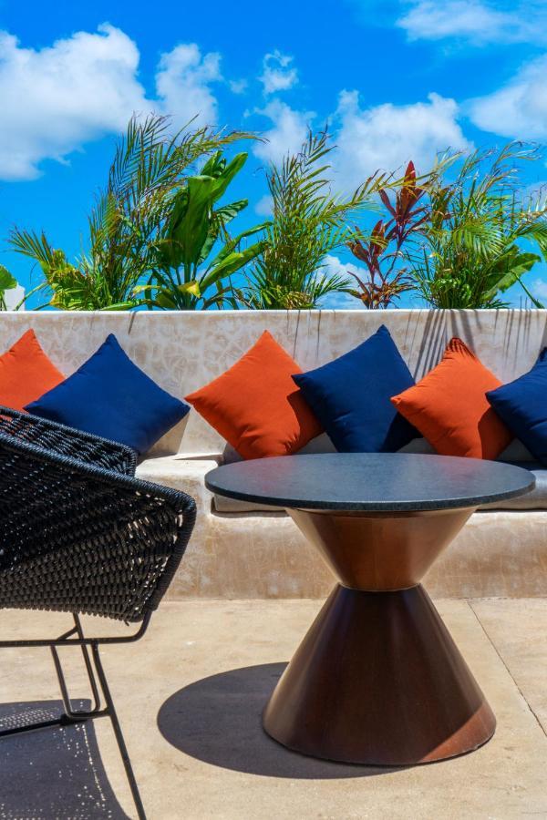 Luxury Condo For 4 With Access To Pool - A203 تولوم المظهر الخارجي الصورة