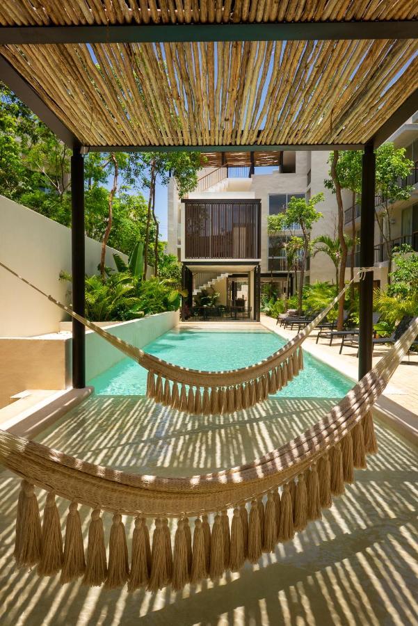 Luxury Condo For 4 With Access To Pool - A203 تولوم المظهر الخارجي الصورة