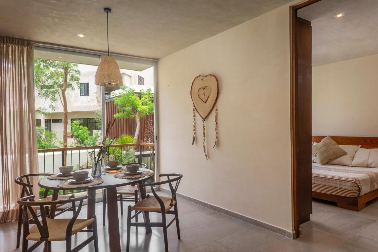 Luxury Condo For 4 With Access To Pool - A203 تولوم المظهر الخارجي الصورة