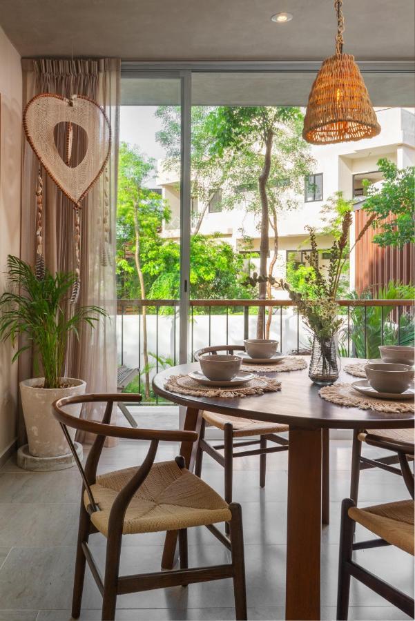 Luxury Condo For 4 With Access To Pool - A203 تولوم المظهر الخارجي الصورة
