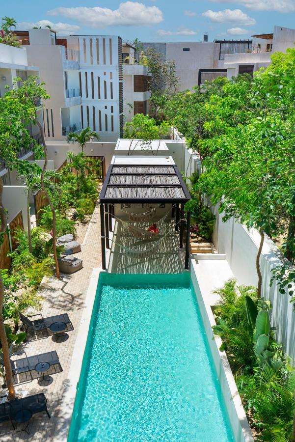 Luxury Condo For 4 With Access To Pool - A203 تولوم المظهر الخارجي الصورة