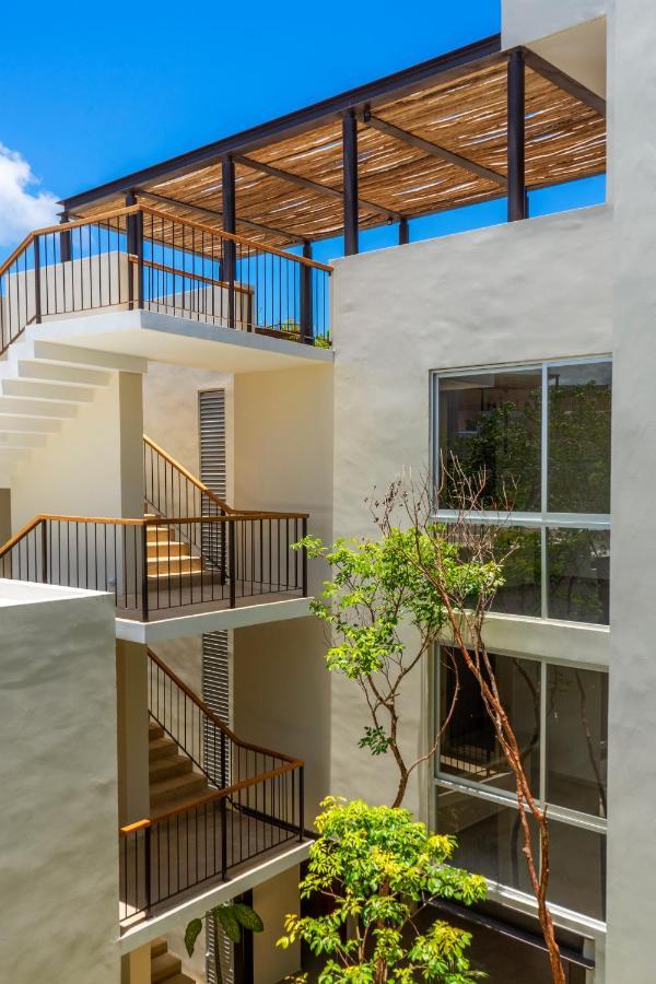 Luxury Condo For 4 With Access To Pool - A203 تولوم المظهر الخارجي الصورة
