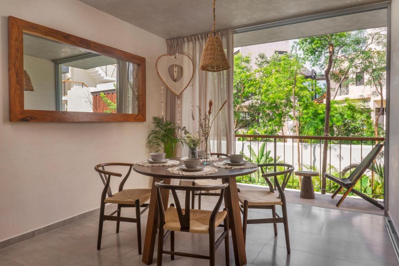 Luxury Condo For 4 With Access To Pool - A203 تولوم المظهر الخارجي الصورة