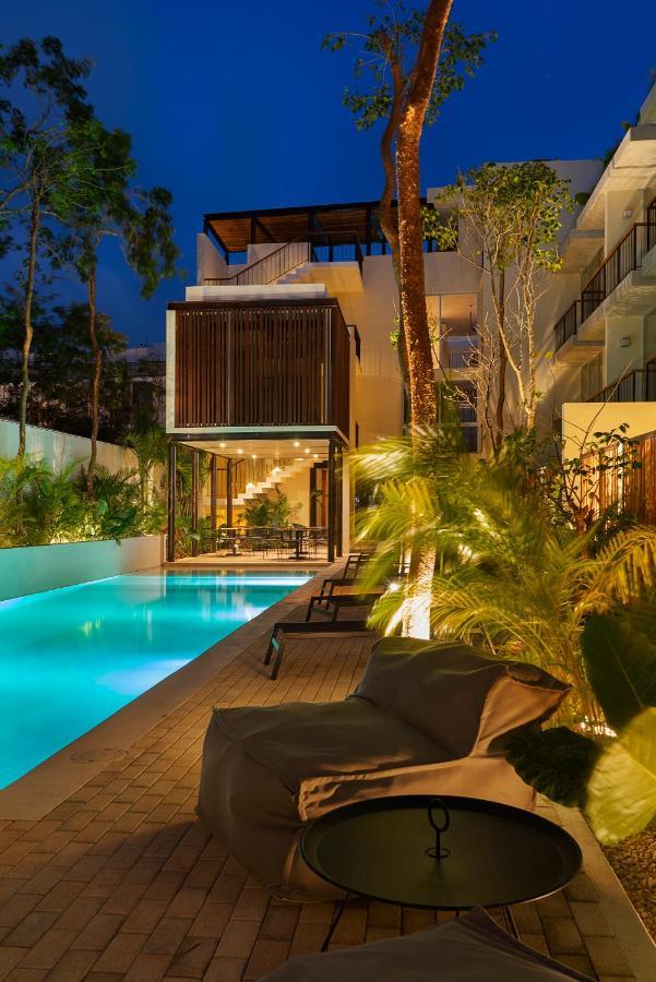 Luxury Condo For 4 With Access To Pool - A203 تولوم المظهر الخارجي الصورة