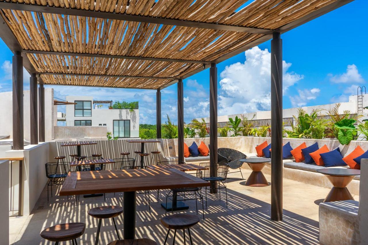 Luxury Condo For 4 With Access To Pool - A203 تولوم المظهر الخارجي الصورة